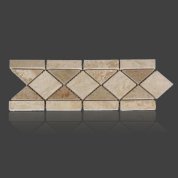 Beige travertine